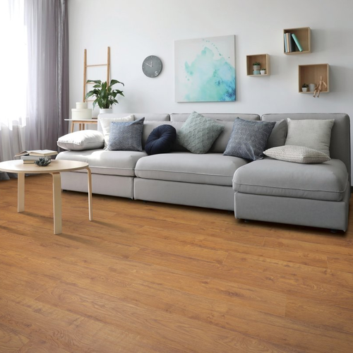 Valley Forge Rug Co. providing laminate flooring for your space in Bridgeport, PA - Western Row - Sun Dried Oak