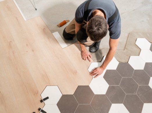 Flooring installation services in Bridgeport, PA