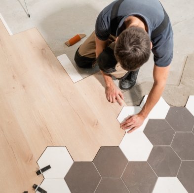 Flooring installation services in Bridgeport